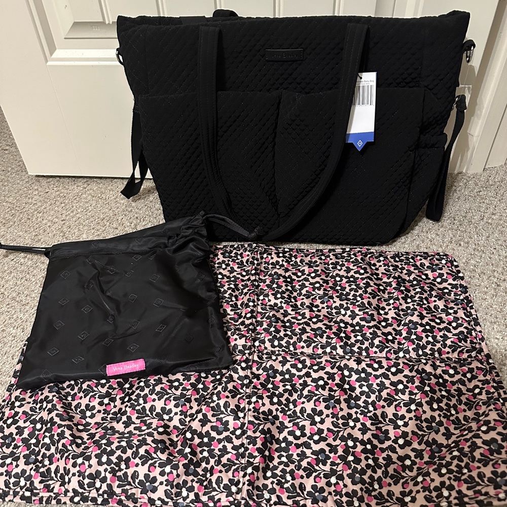 Vera Bradley Diaper Bag with Changing Pad